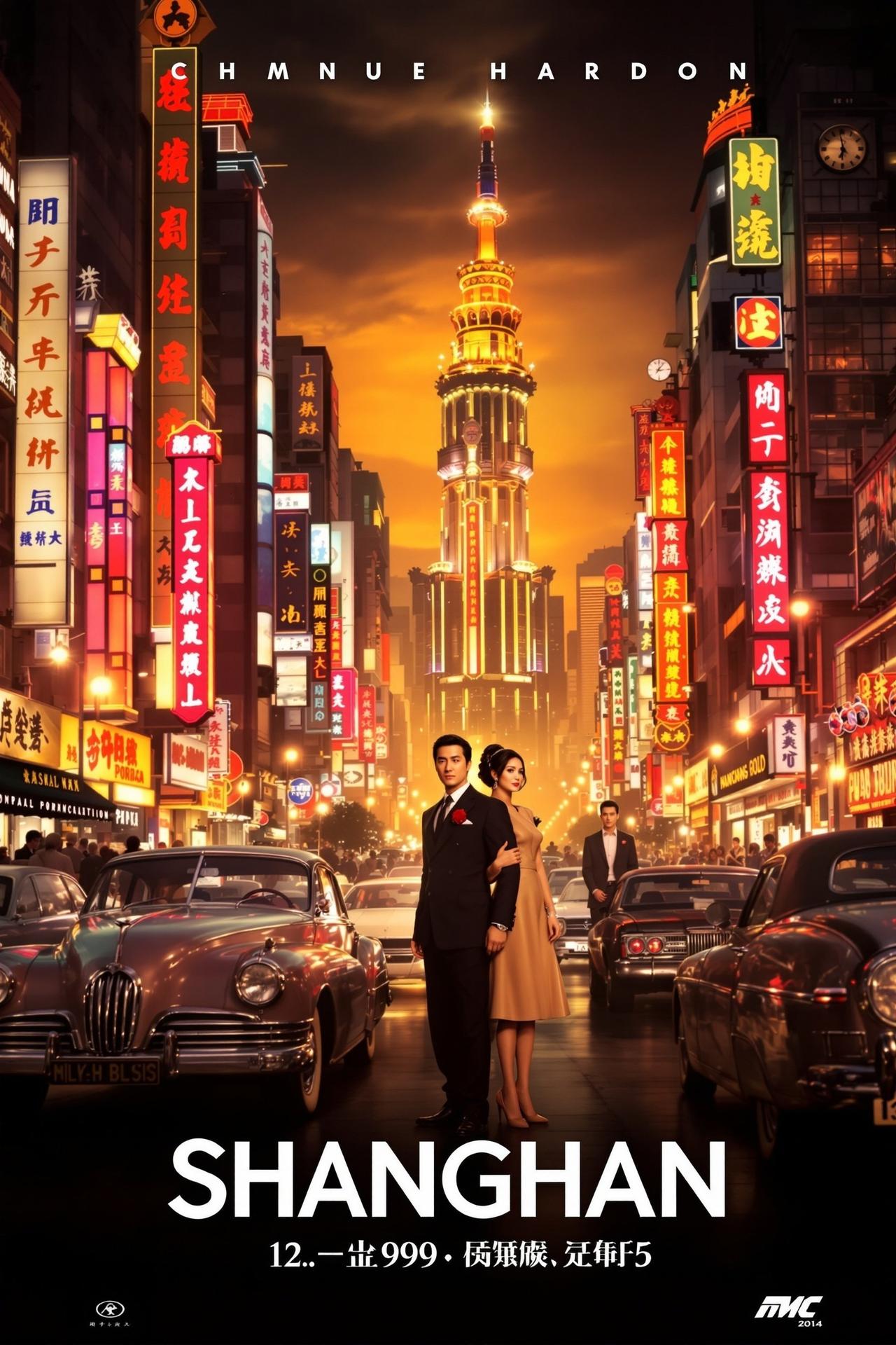 繁花(2023) 剧情影视海报 - 导演王家卫 - 色婷婷影院