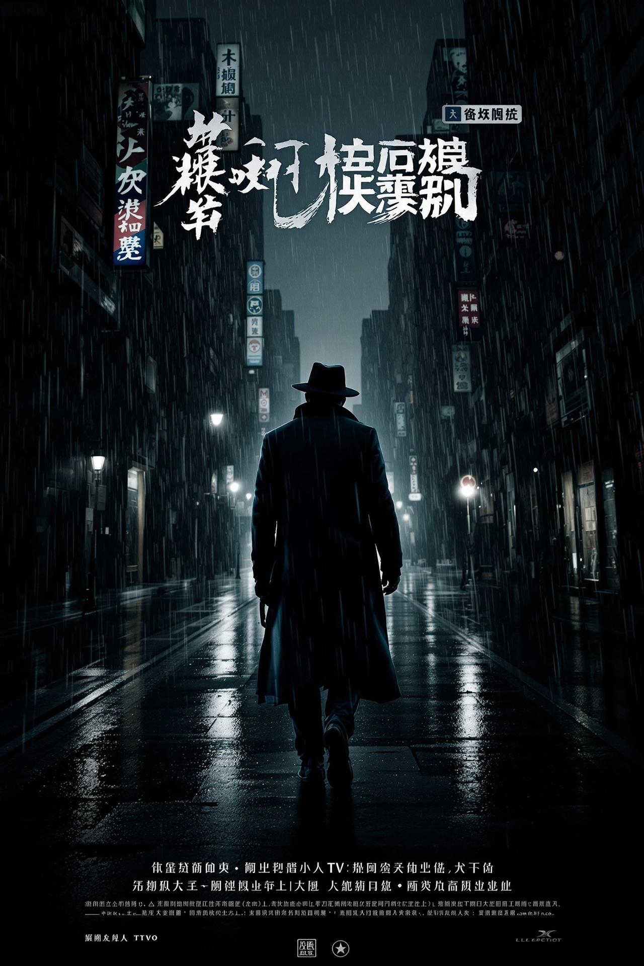 狂飙(2023) 犯罪影视海报 - 导演徐纪周 - 色婷婷影院