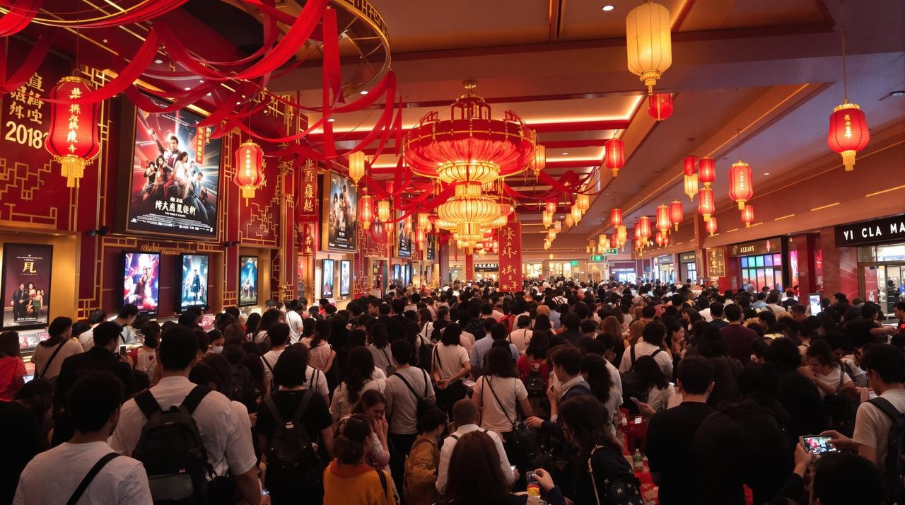 2024年春节档票房创历史新高，总票房突破80亿 - 行业资讯配图 - 色婷婷影院