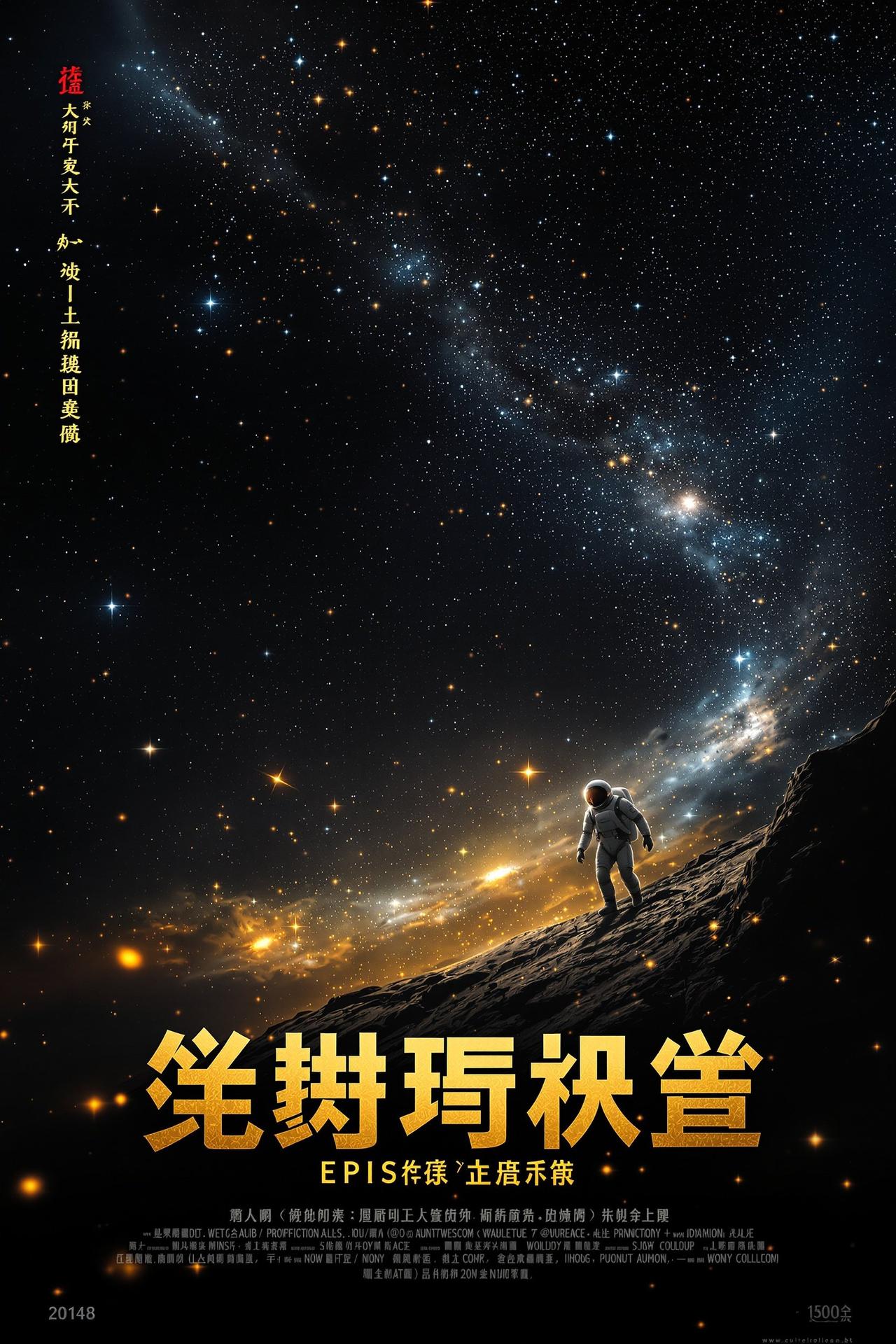 流浪地球2(2023) 科幻影视海报 - 导演郭帆 - 色婷婷影院