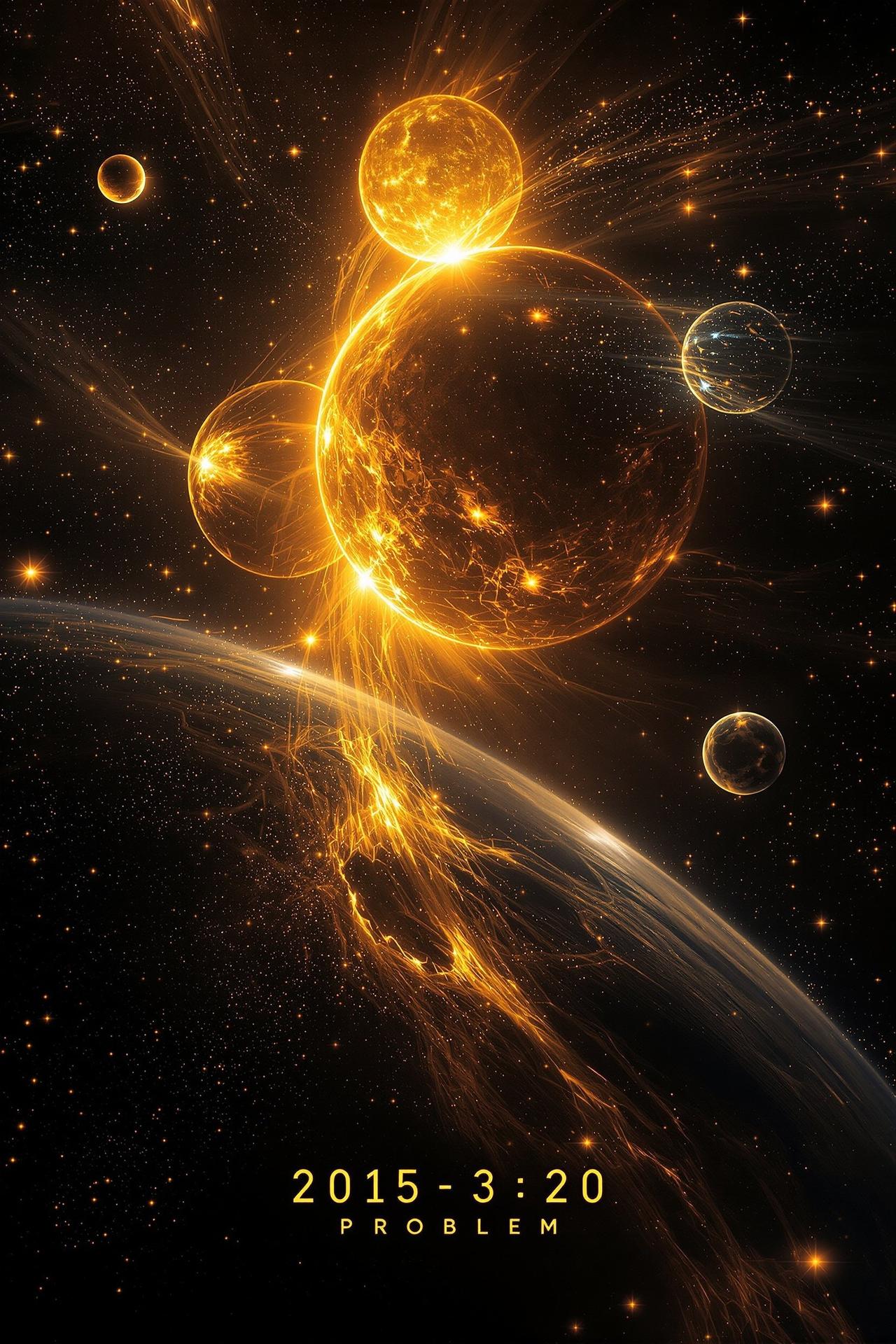 三体(2023) 科幻影视海报 - 导演杨磊 - 色婷婷影院